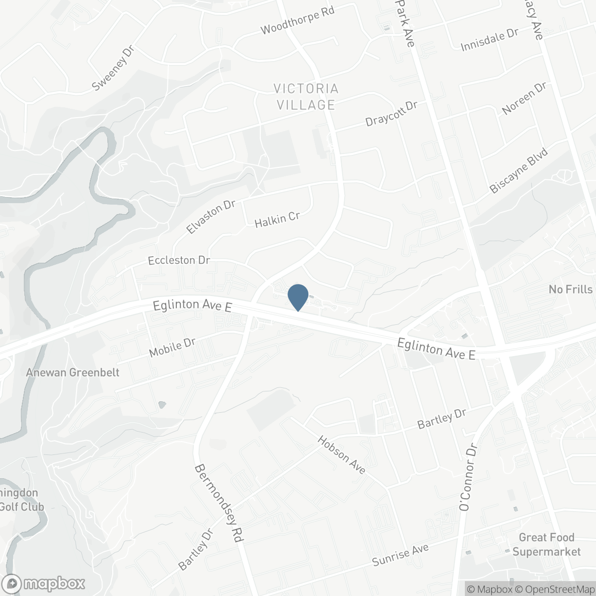 101 - 1720 EGLINTON AVENUE E, Toronto, Ontario M4A 1J7